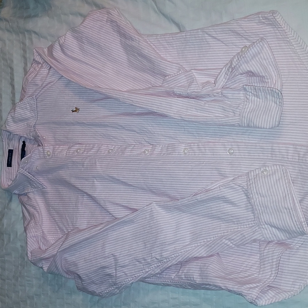 Ralph Lauren classic fit shirt.